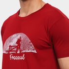Men's T-Shirt, Maroon, small image number null